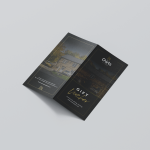 Physical Gift Voucher